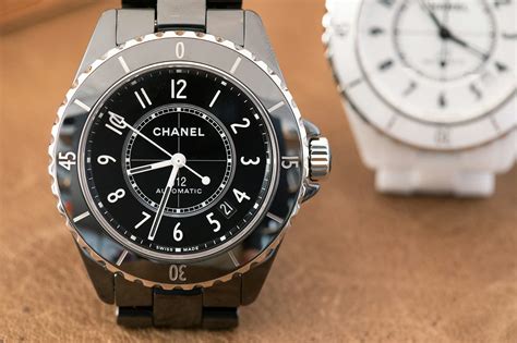 Introducing The New And Improved Chanel J12 (Live Pics & Pricing).